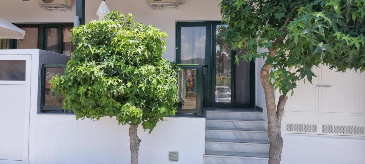 Sophia Seaview Suites & Restaurant Vrasná Kültér fotó