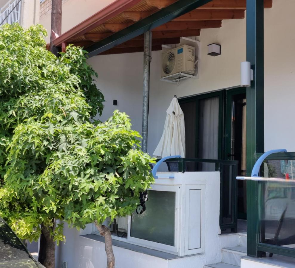 Sophia Seaview Suites & Restaurant Vrasná Kültér fotó