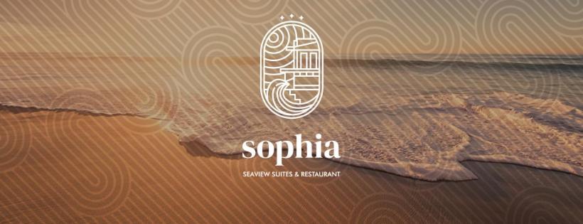 Sophia Seaview Suites & Restaurant Vrasná Kültér fotó