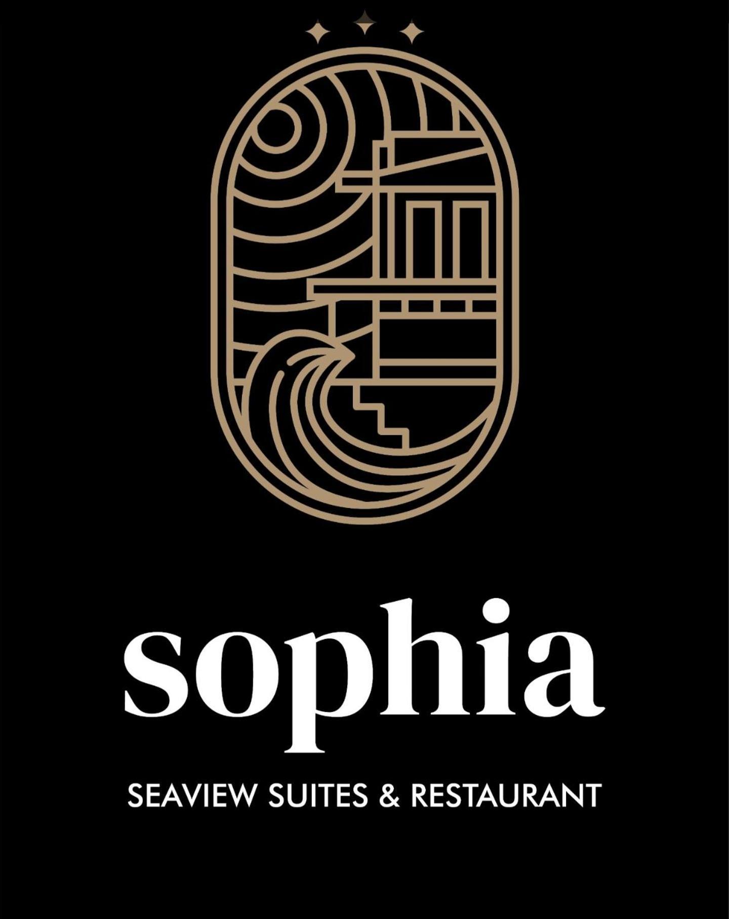 Sophia Seaview Suites & Restaurant Vrasná Kültér fotó