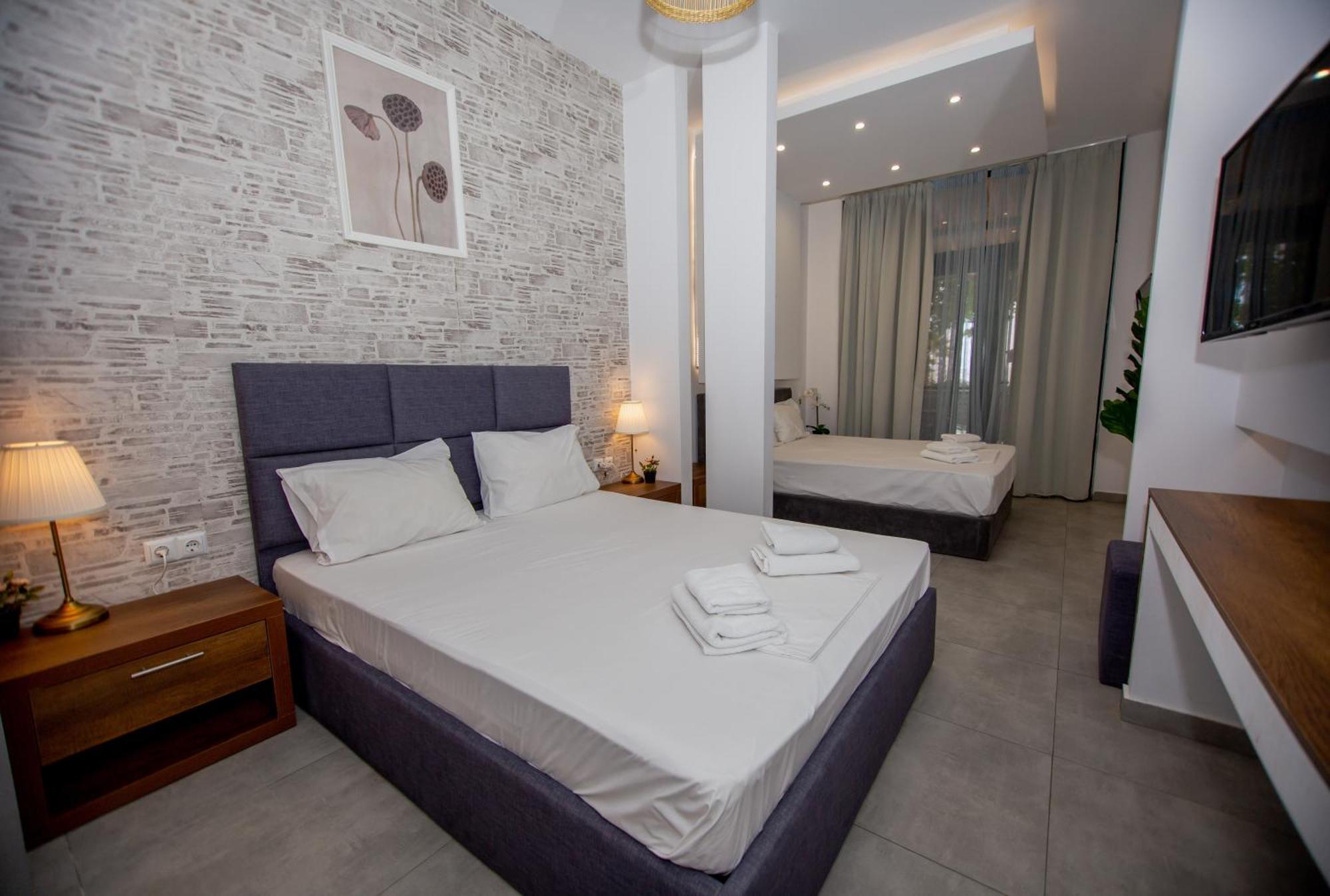 Sophia Seaview Suites & Restaurant Vrasná Kültér fotó