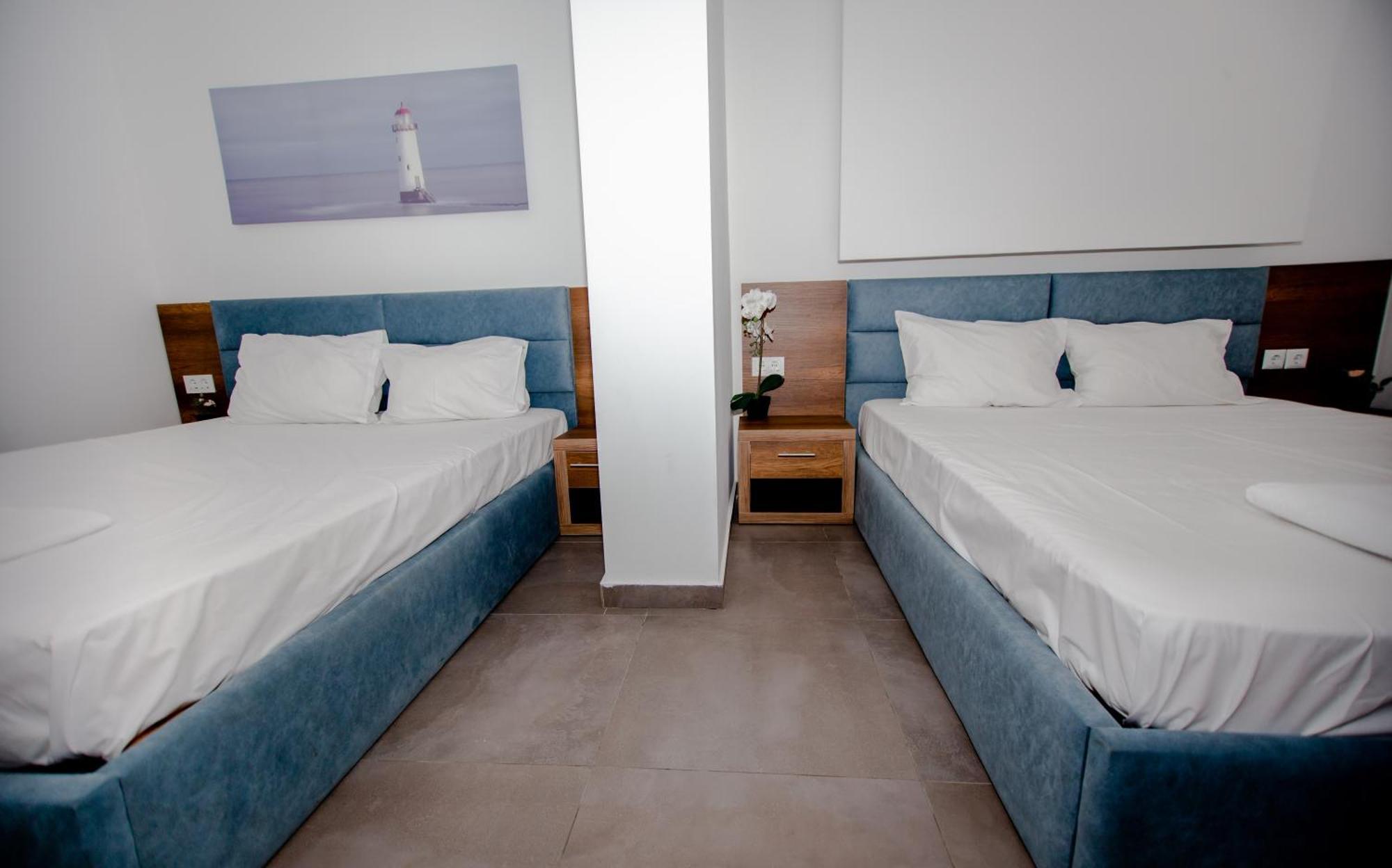 Sophia Seaview Suites & Restaurant Vrasná Kültér fotó