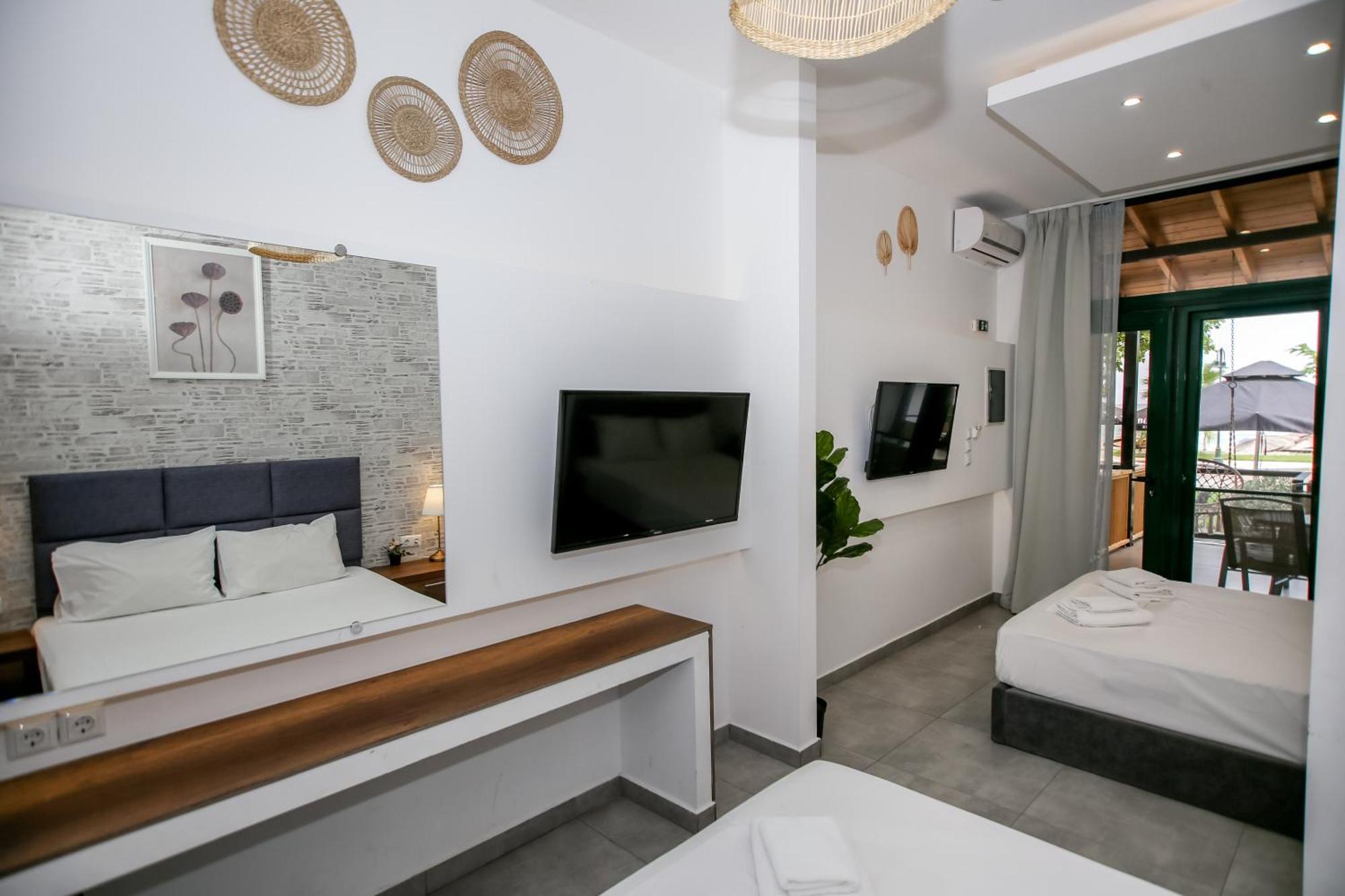 Sophia Seaview Suites & Restaurant Vrasná Kültér fotó