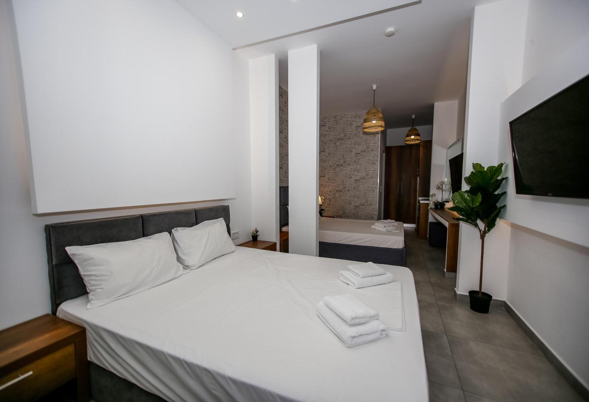 Sophia Seaview Suites & Restaurant Vrasná Kültér fotó