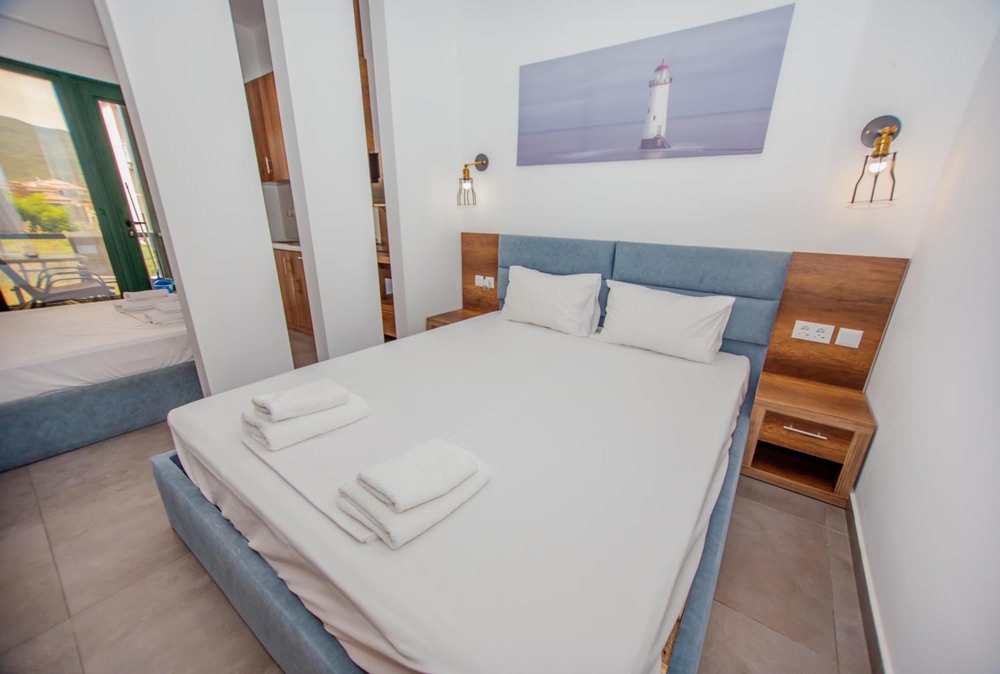 Sophia Seaview Suites & Restaurant Vrasná Kültér fotó